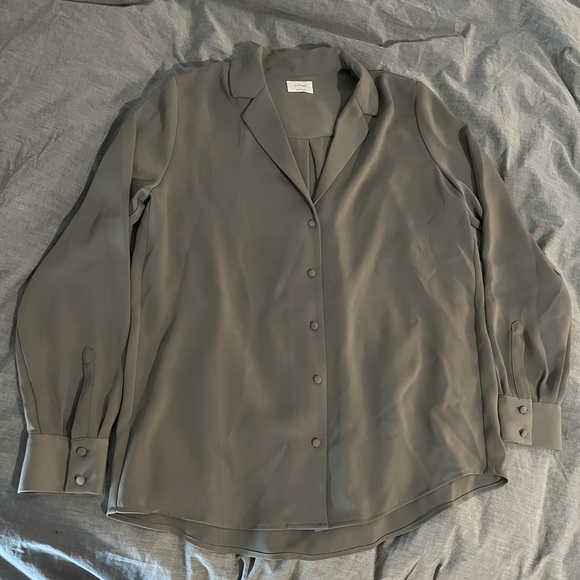 Aritzia Wilfred Tulum Blouse - Picture 2 of 6